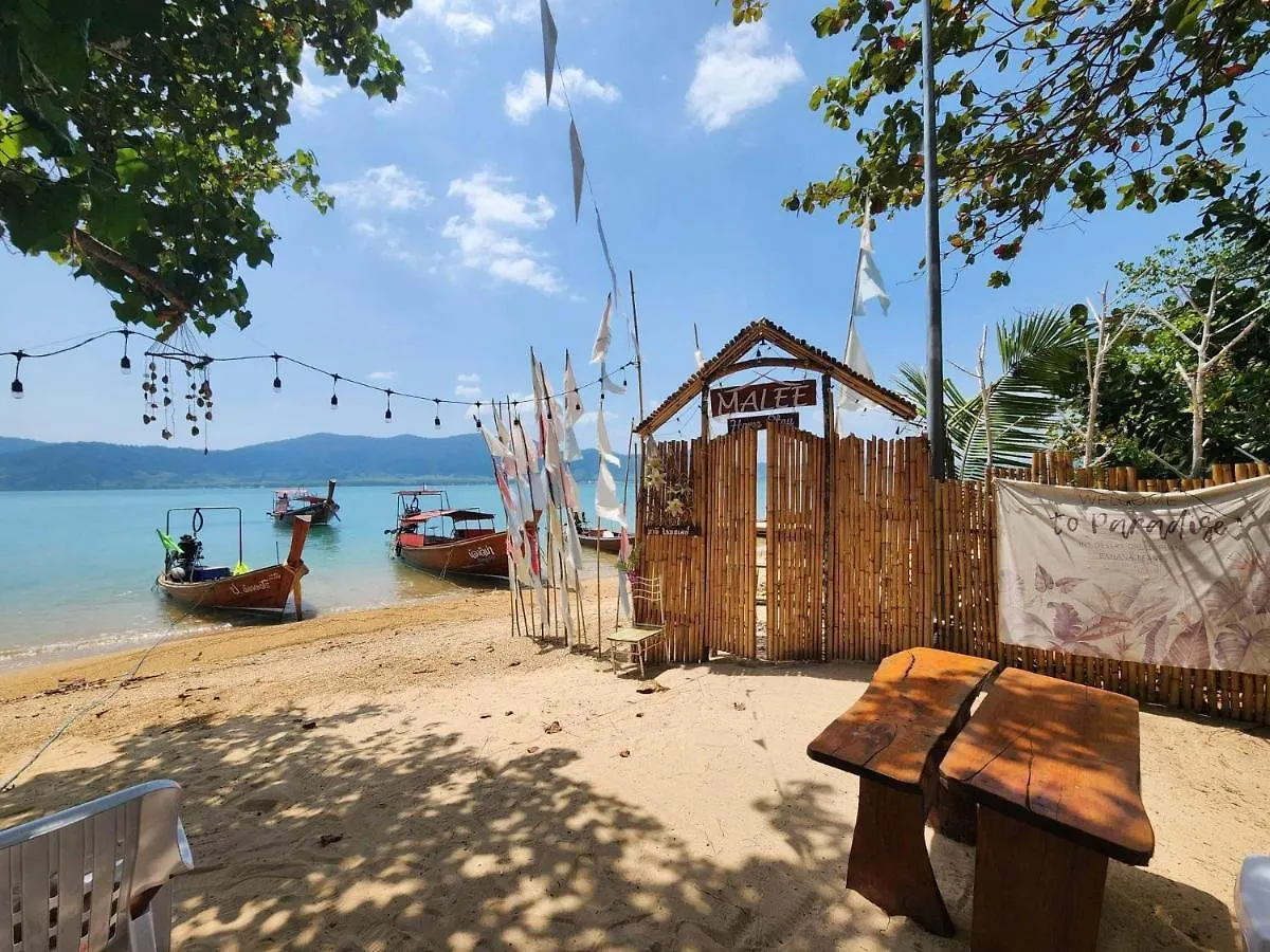 Kemping Malee Homestay Ko Por Tajlandia
