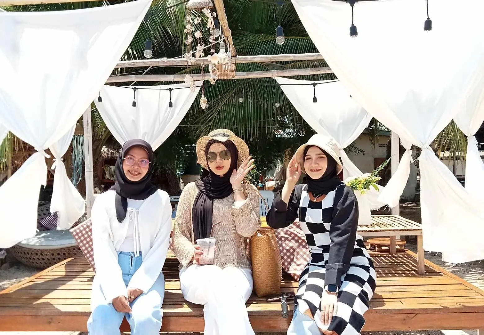 Kemping Malee Homestay Ko Por Tajlandia