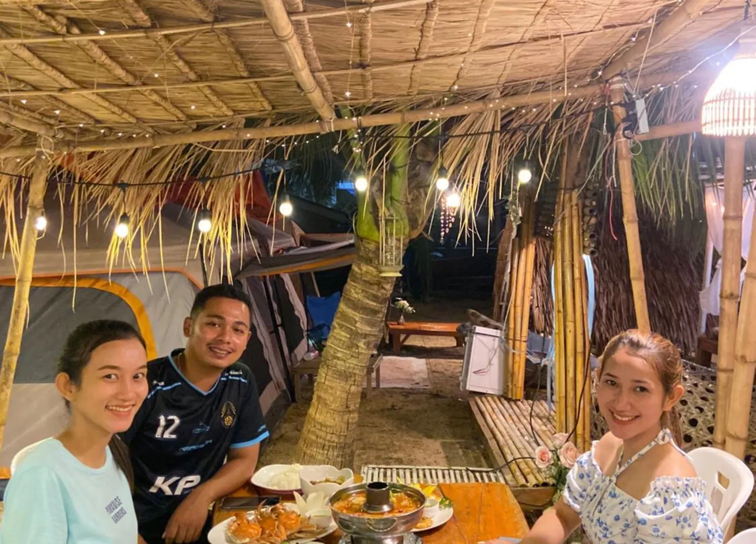 Kemping Malee Homestay Ko Por Tajlandia