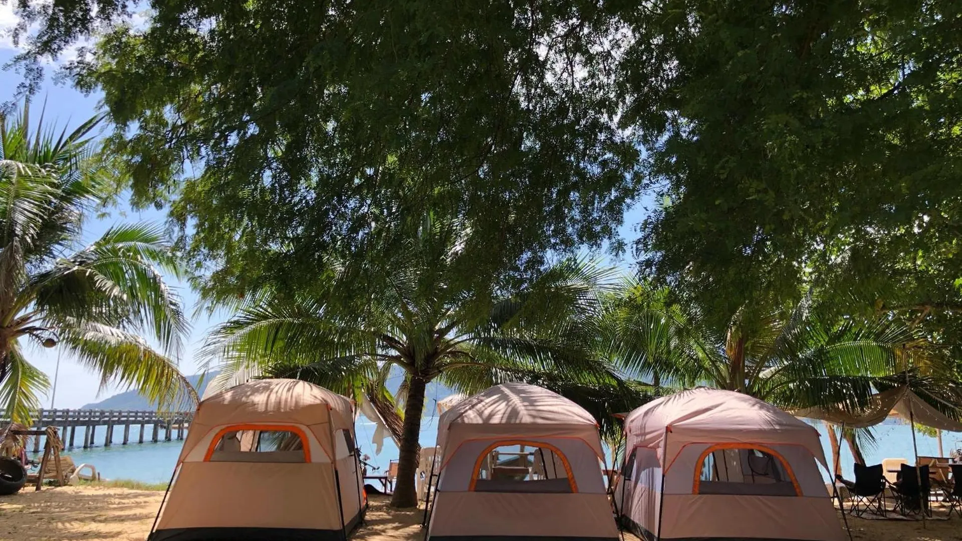 Campsite Malee Homestay Ko Por Thailand